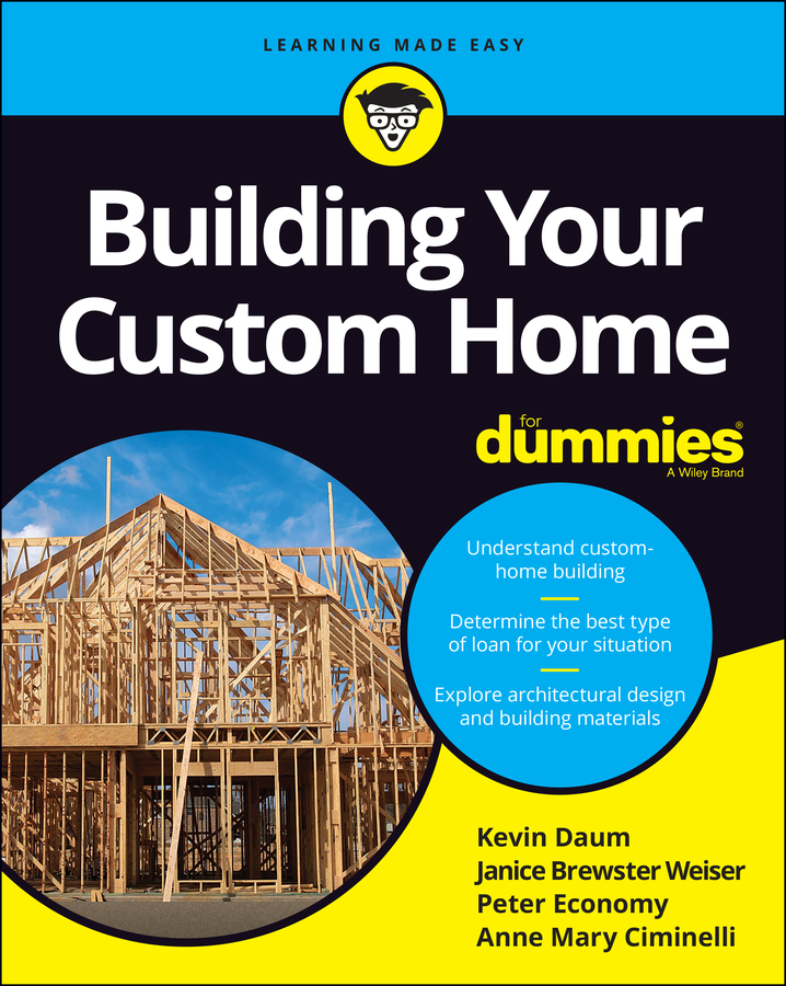 Building your custom home for dummies Ebook